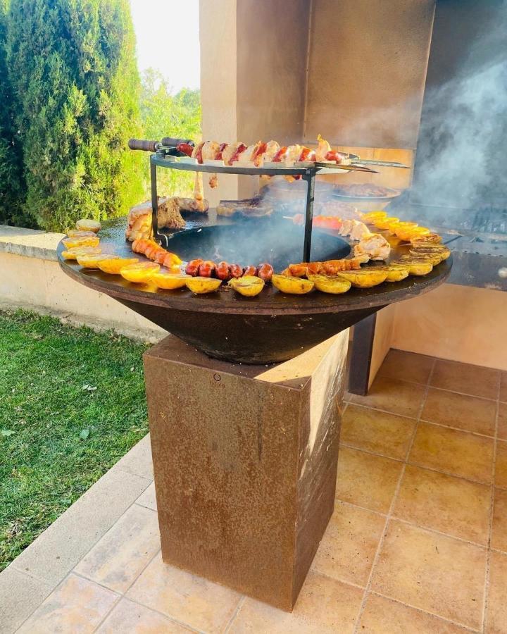 Finca Sol Y Vida - Agroturismo Son Sampoli Otel Llucmajor  Dış mekan fotoğraf