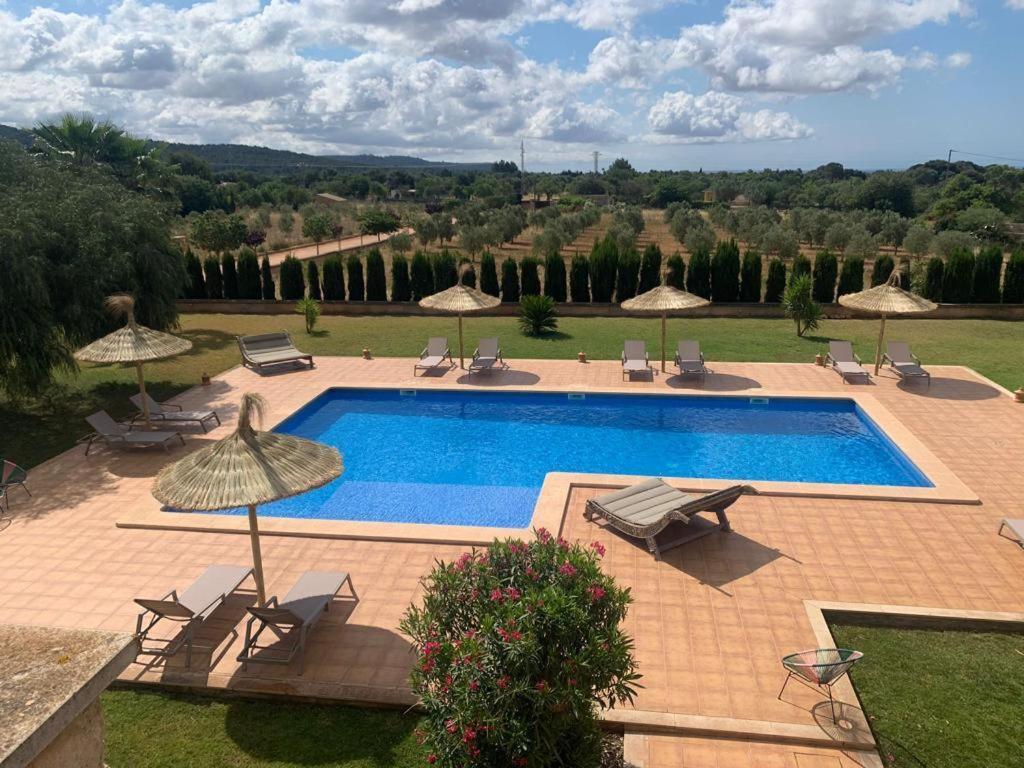 Finca Sol Y Vida - Agroturismo Son Sampoli Otel Llucmajor  Dış mekan fotoğraf