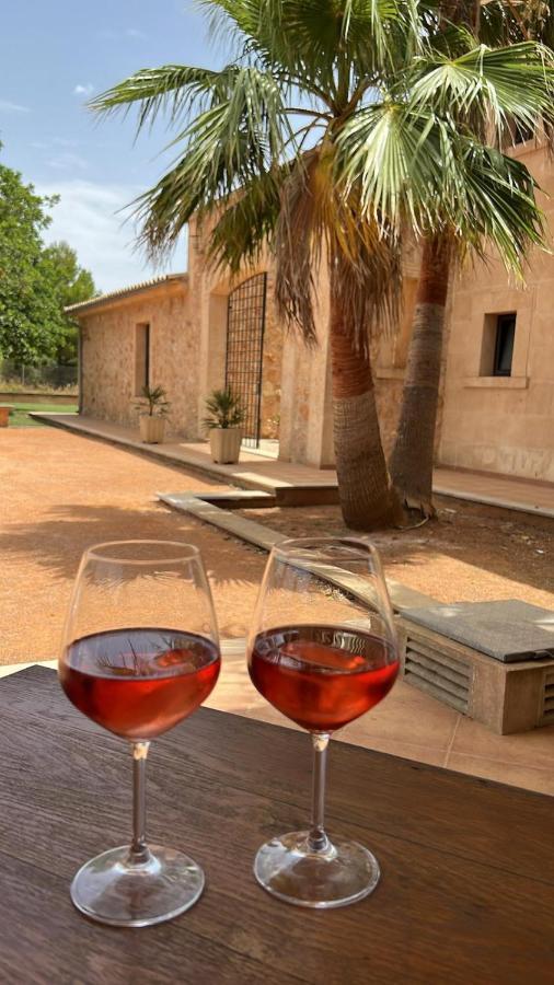 Finca Sol Y Vida - Agroturismo Son Sampoli Otel Llucmajor  Dış mekan fotoğraf