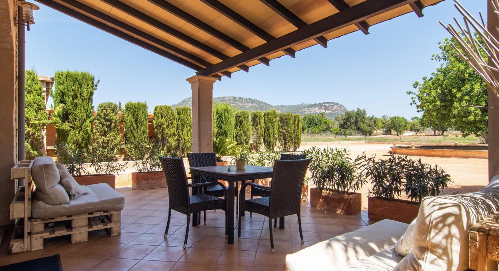 Finca Sol Y Vida - Agroturismo Son Sampoli Otel Llucmajor  Dış mekan fotoğraf