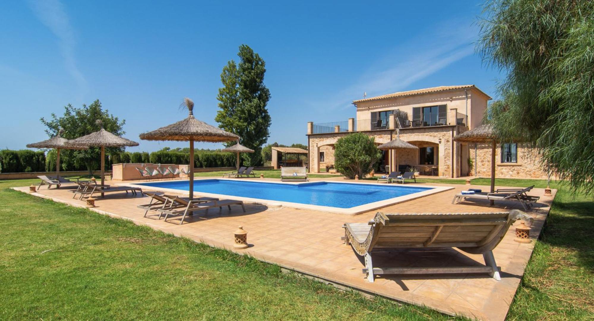 Finca Sol Y Vida - Agroturismo Son Sampoli Otel Llucmajor  Dış mekan fotoğraf