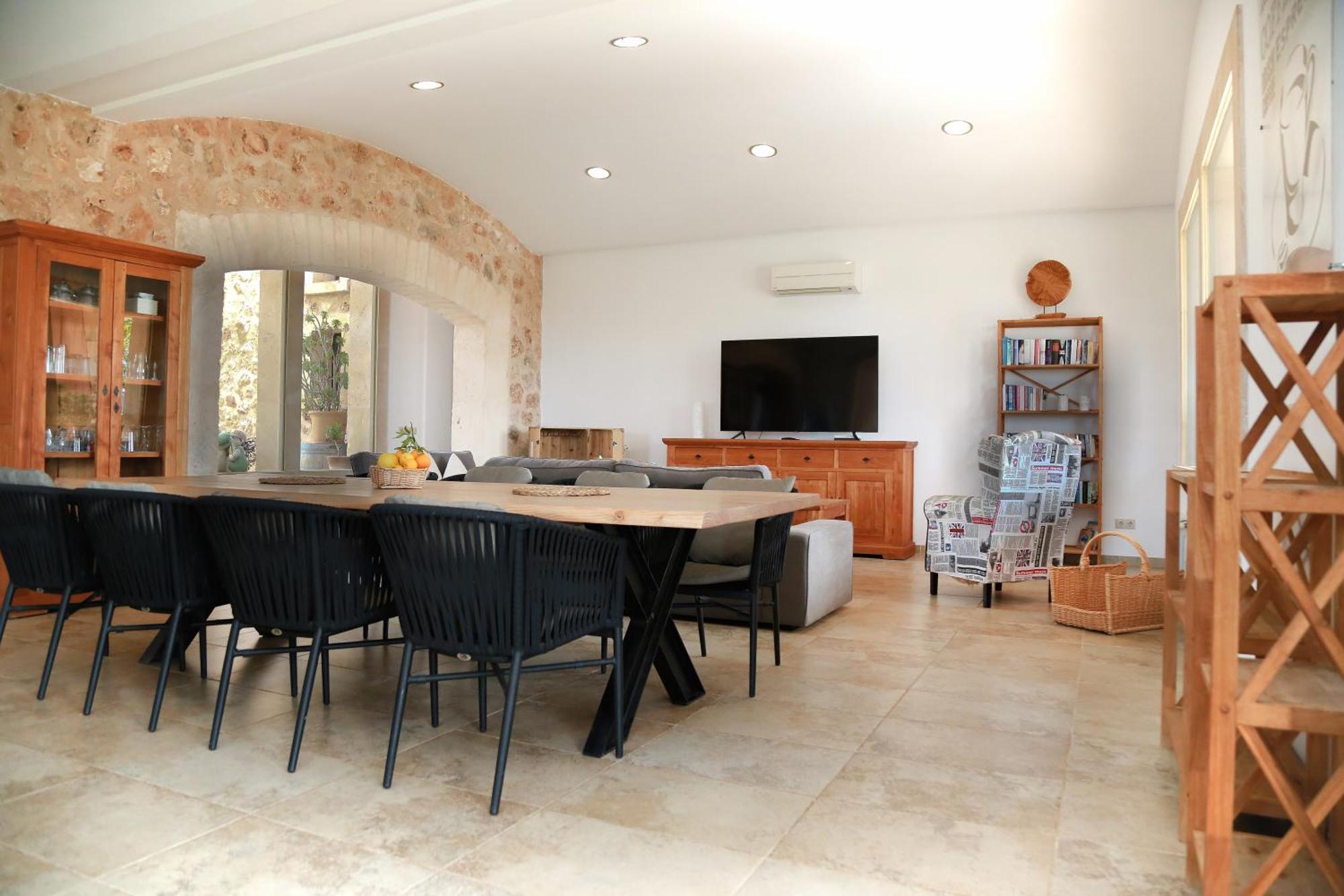 Finca Sol Y Vida - Agroturismo Son Sampoli Otel Llucmajor  Dış mekan fotoğraf
