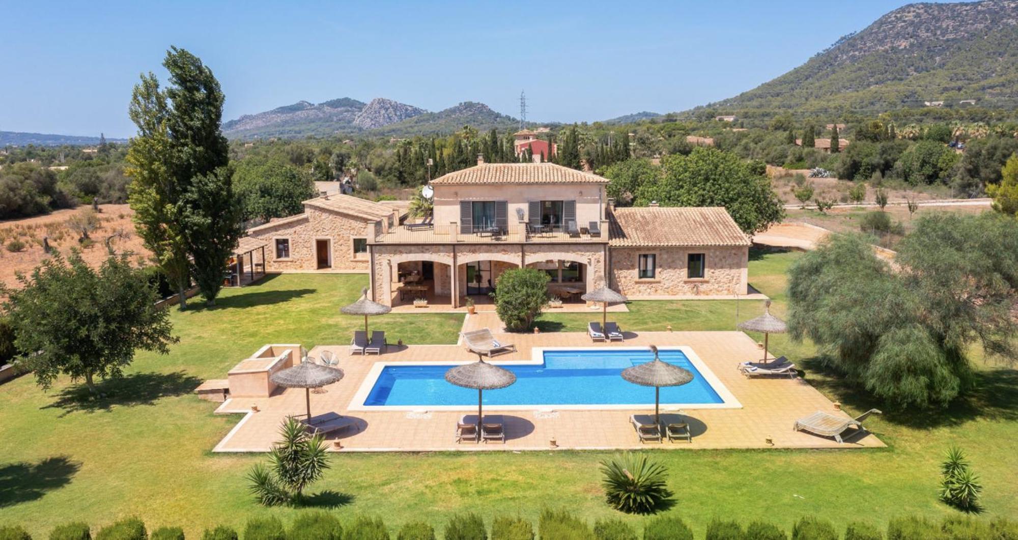 Finca Sol Y Vida - Agroturismo Son Sampoli Otel Llucmajor  Dış mekan fotoğraf
