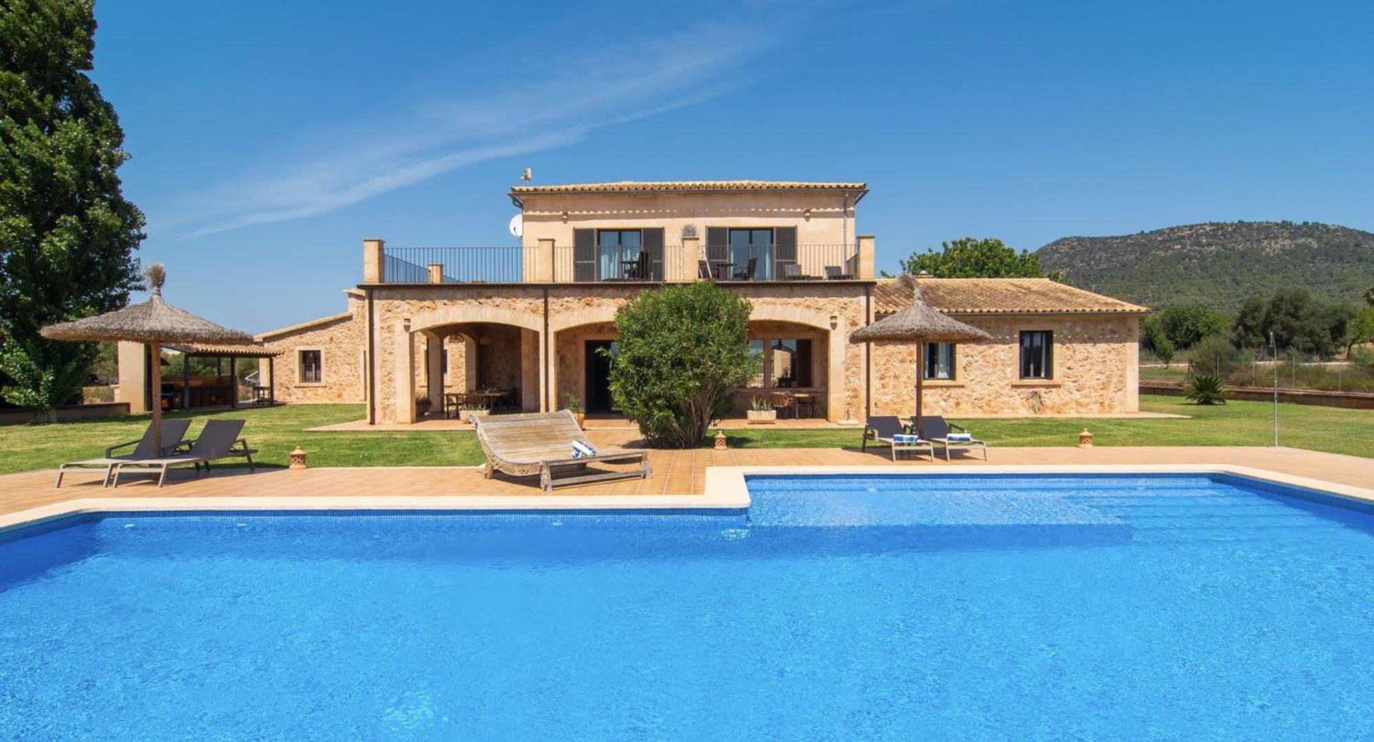 Finca Sol Y Vida - Agroturismo Son Sampoli Otel Llucmajor  Dış mekan fotoğraf