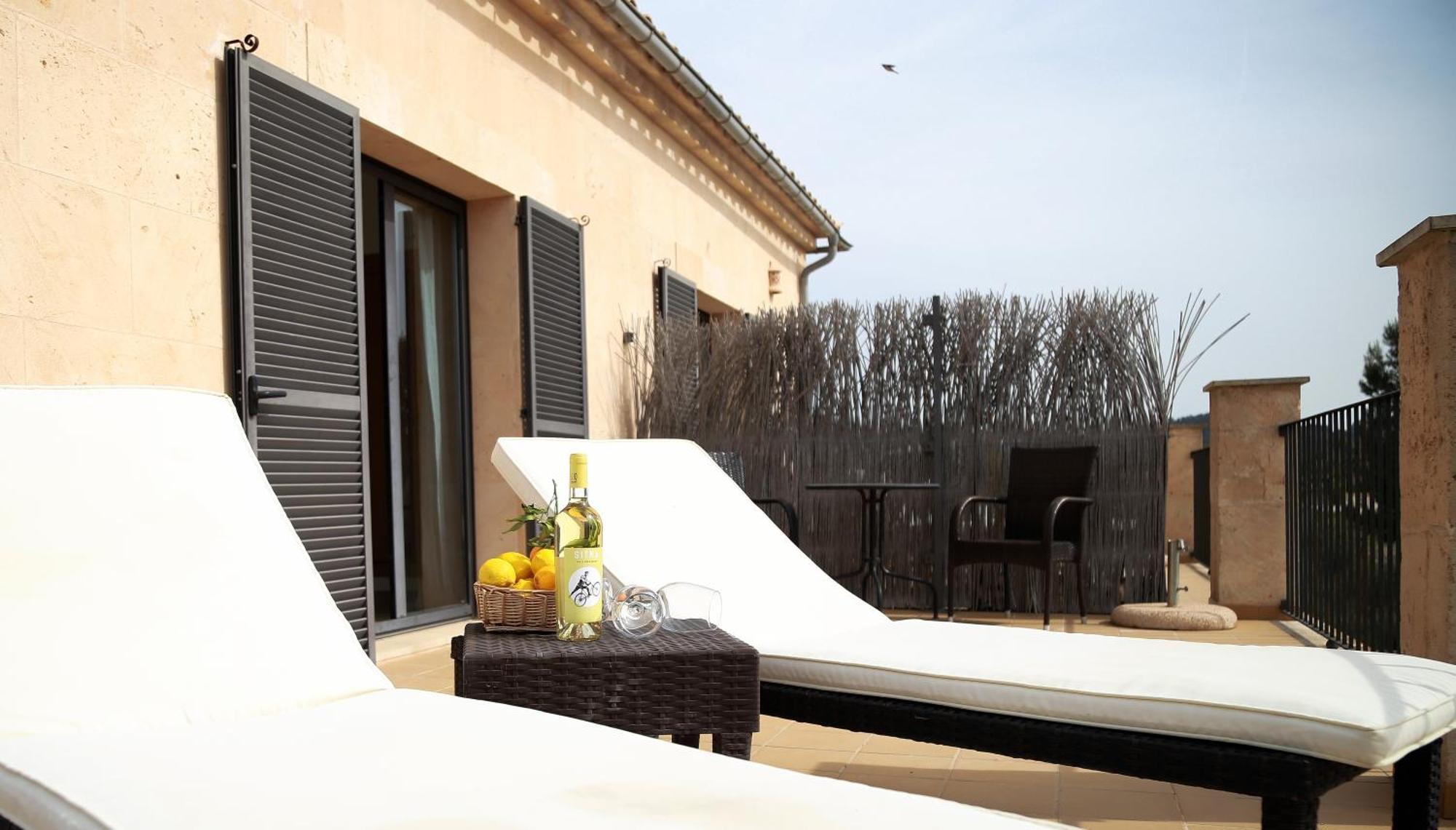 Finca Sol Y Vida - Agroturismo Son Sampoli Otel Llucmajor  Dış mekan fotoğraf