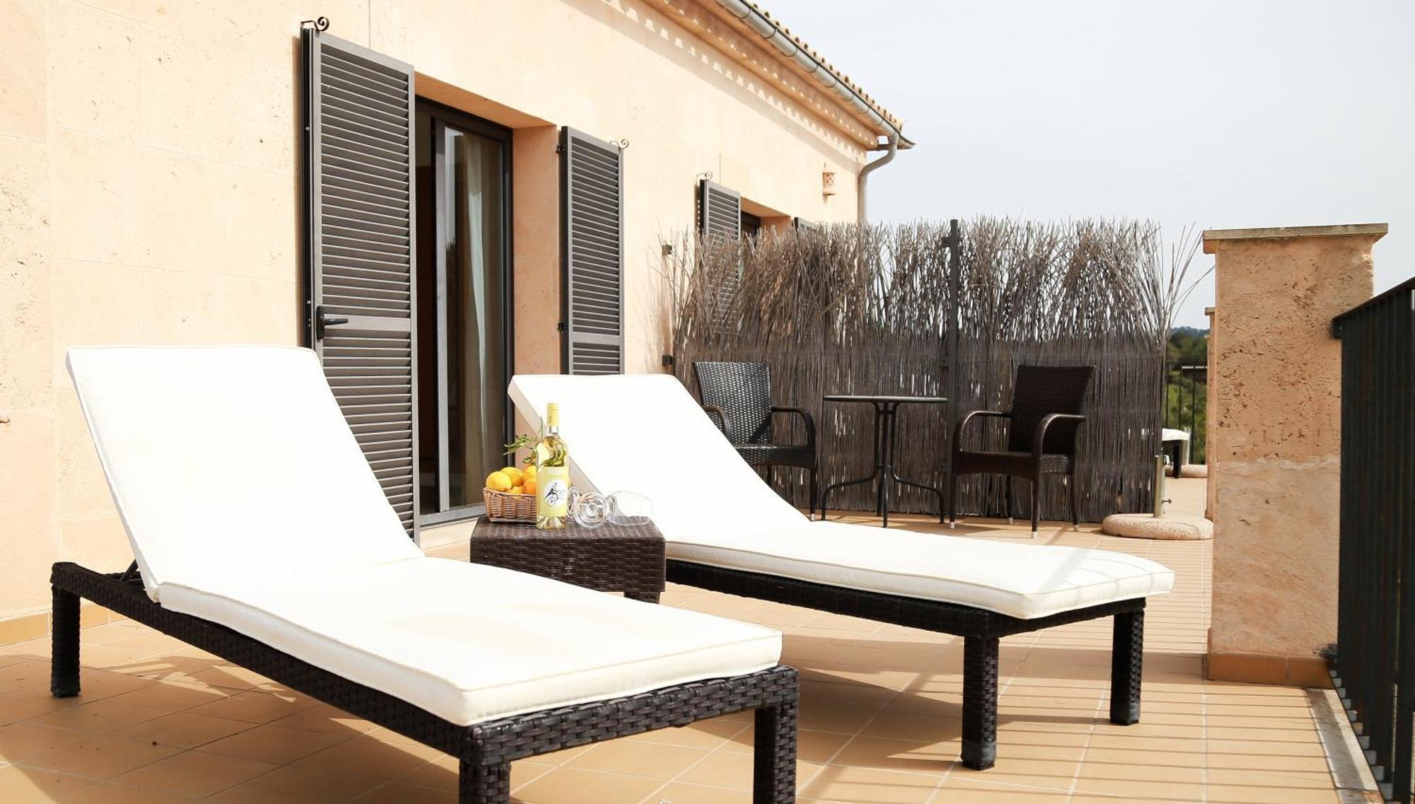 Finca Sol Y Vida - Agroturismo Son Sampoli Otel Llucmajor  Dış mekan fotoğraf