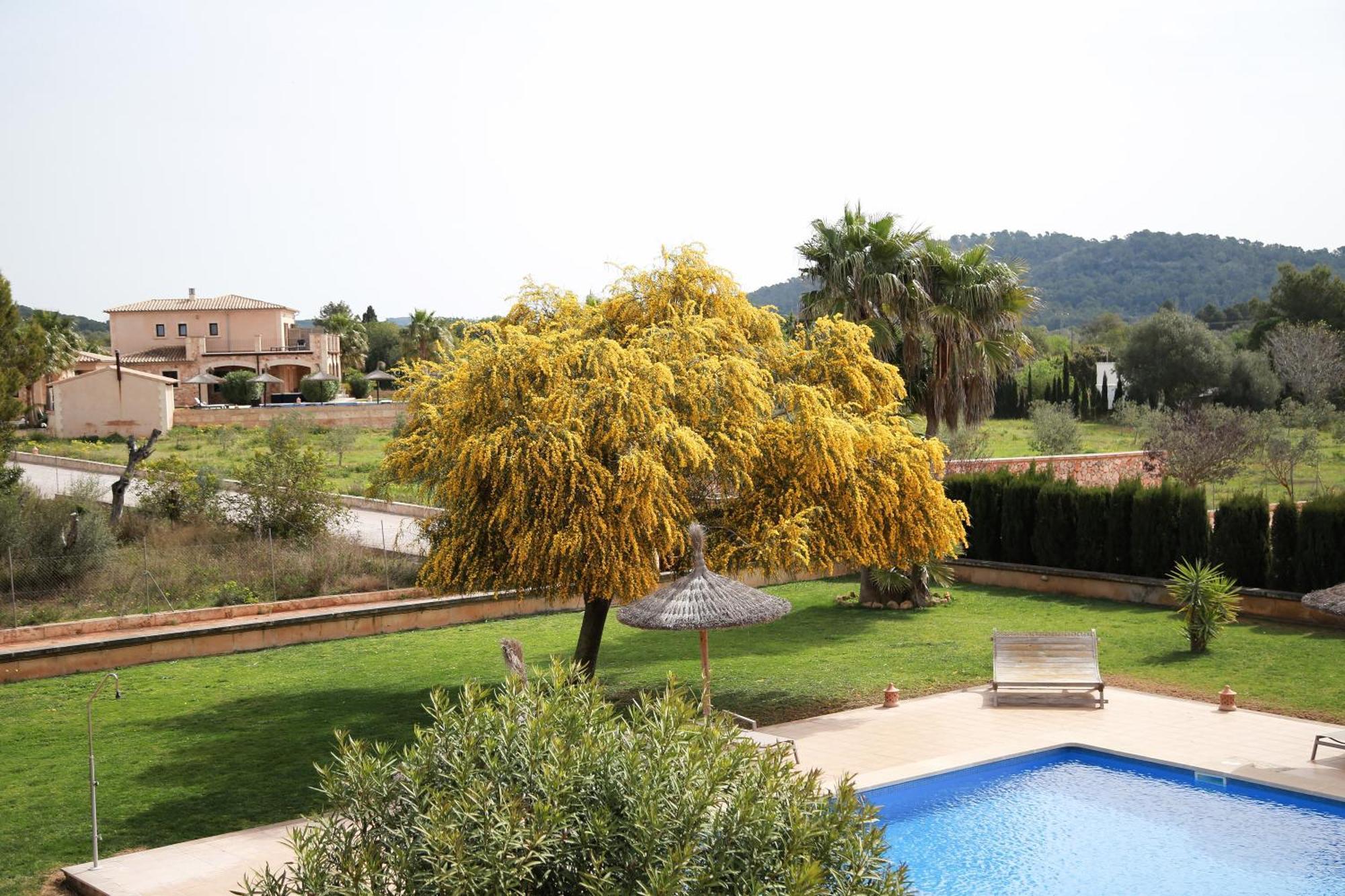 Finca Sol Y Vida - Agroturismo Son Sampoli Otel Llucmajor  Dış mekan fotoğraf