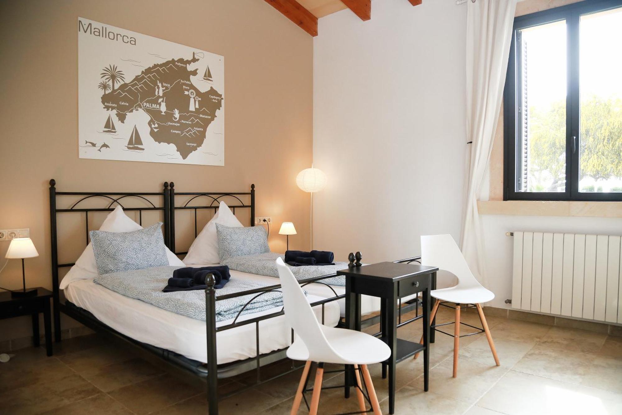 Finca Sol Y Vida - Agroturismo Son Sampoli Otel Llucmajor  Dış mekan fotoğraf